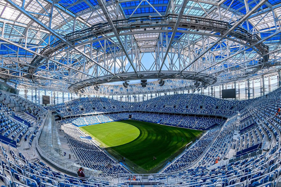 體育館，室內進行體育比賽，體育鍛煉亦或是舉辦演唱會的建筑。